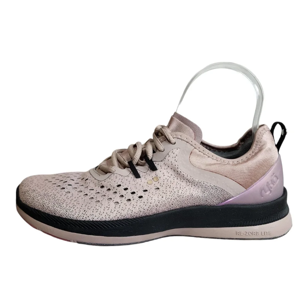 Ryka Defiance Quartz Pink Running Shoes Women’s Size 8W